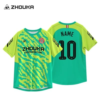 Jersi bola sepak retro borong memakai jersi set bola sepak bola sepak pakaian bola sepak memakai anak -anak t -shirt set seragam bola sepak